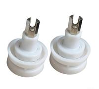Lot de 2 poulies de roulement d'entraînement pour Hayward pour sharkvac RC9740 RC9742 - Kit de nettoyage robotique pour moteur