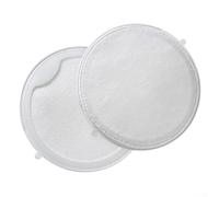 Lot de 2 pré-filtres pour piscine Maax LA Spas Skimmer Panier Coton 19 cm Blanc