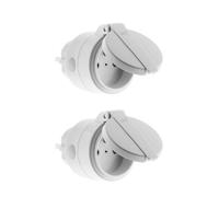 Otio - Lot de 2 prises extérieures sans fil IP44 radiofréquence