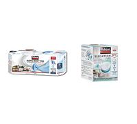 Lot de 2 produits Rubson - absorbeur d'humidité AERO 360° TAB, recharges en tabs neutres 6 x 450 g & 2 Recharges universelles de 300 gr pour absorbeur d'humidité, Recharges 3-en-1 anti-humidité