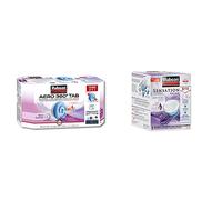 Lot de 2 produits Rubson - AERO 360° AROMA, recharge en tabs à la lavande pour absorbeur d'humidité, 4 x 450 g & Sensation Relax, 2 Recharges universelles de 300 gr pour absorbeur d'humidité
