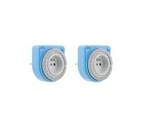 Otio - Lot de 2 programmateurs mécaniques - Bleu