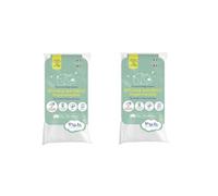 Lot de 2 protège matelas bébé imperméables éponge Bamboo sans traitement 70x140 cm