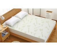 Lot de 2 protège oreiller Bambou imperméable Univers Decor : 50 x 70 cm