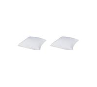 Lot de 2 protège oreillers molleton 100% coton bio 65x65