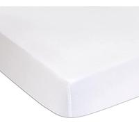 Lot de 2 Protèges Matelas, alèses | Couffin, Berceau Bébé | Imperméable & Respirant | Blanc | Marque Easy dort | Certifié Oeko-Tex | Fabriqué en Europe (Coton Bio - 2 Protèges Matelas, 40x80)