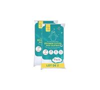 lot de 2 proteges matelas bébé anti acariens - 70x140 cm - alese imperméable - bouclette 100% coton - absorbant - oeko tex
