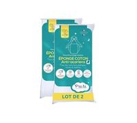 Lot de 2 Proteges Matelas Bébé Anti Acariens - pour Couffin, Nacelle, Landeau - Alese Imperméable - Bouclette 100% coton - 40x80 cm