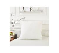 Lot de 2 protège oreillers anti-acariens et anti-punaises sans traitement 65x65 - Blanc - SweetNight