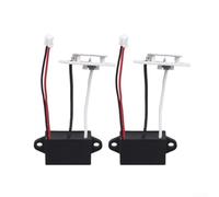 Lot de 2 purificateurs d'air, générateur 5 V, élimination pour la maison, le bureau, design compact et portable, rafraîchit l'air dans les petits espaces