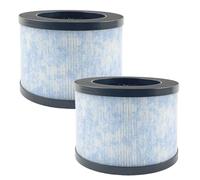 Lot de 2 purificateurs d'air H13 HEPA, pré-filtre de rechange compatible avec AROEVE MK01, MK06, MG01JH, Kloudi DH-JH01, DH-JH06, ToLife TZ-K1, POMORON MJ001H, Elechomes EPI081/EP1081, Intelabe