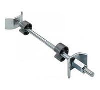 Lot de 2 raccords de plan de travail acier chromé HETTICH, l.150 mm G