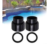 Lot de 2 raccords de pompe de piscine compatibles avec Hayward Tristar SP3200VSP, Northstar SP4000, ecostar et Swimclear - Remplace SPX3200UNKIT, 8,5 cm de diamètre