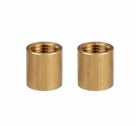 Lot de 2 raccords laiton double femelles 10x1, garantie 5 ans - Tibelec