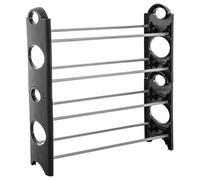 Lot de 2 Rack à Chaussures "Clipsables" 62cm Noir