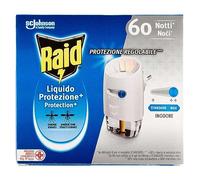 Lot de 2 Raid Diffuseur Électrique Liquide Protection, 60 nuits
