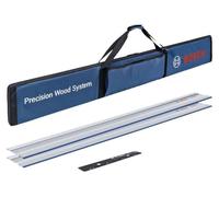 Lot de 2 rails de guidage BOSCH FSN 1400 avec sacoche