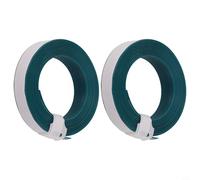 Lot de 2 rails de guidage pour scie plongeante SP6000 - Pour barre supérieure de rechange 413102-7 - Glissière en plastique lisse pour scies circulaires