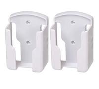 Lot de 2 Range Telecommande, Porte Telecommande TV, Support Telecommande Mural pour Climatiseur Universelle Boîtier de R Étiquette
