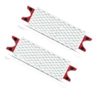 Lot de 2 recharges compatibles avec les têtes de balai à franges Vileda 1-2