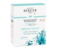 Lot de 2 Recharges Diffuseur voiture Aroma Travel - MAISON BERGER PARIS