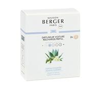 LOT DE 2 RECHARGES POUR DIFFUSEUR VOITURE JARDINS D'AGAVES - MAISON BERGER PARIS