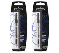 Lot de 2 recharges pour stylo roller classique sheaffer encre Noir