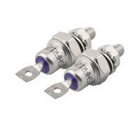 Lot de 2 redresseurs pour diode Stud Mount 1200 V 85 A/40 A/25 A | Construction en métal, courant de surtension, large plage de courant, pour soudure, convertisseurs, alimentations