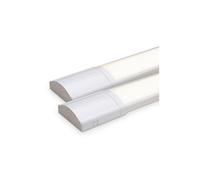 - Lot de 2 Réglette LED Linéaire 120 cm - 40W - Chip - 4000K Blanc neutre - 5600lm - Plafonnier 4 000 K. 2er-pack 2er TUBE LUMINEUX