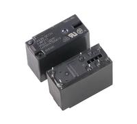 Lot de 2 relais d'alimentation JW2SN-DC12V AJW7211 8 broches 5 A 250 VAC