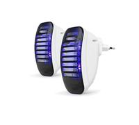 Lot de 2 répulsifs Anti-Insectes , Prise Electrique, Sans Produit Chimique
