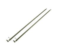 Moulinex Résistances supérieures FS-9100020666 372 mm pour four/cuisinière - Lot de 2