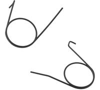 Lot de 2 ressorts de cliquet compatible avec Husqvarna remplace 501673501