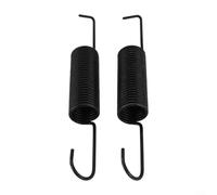 Lot de 2 ressorts de pont pour tendeur de courroie de tondeuse L120 L130 G110 D140 LA145