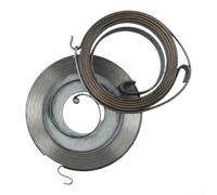 Lot de 2 ressorts de rembobinage pour tronçonneuse à essence 5200 5800 pour kit de réparation de recul Pièces de rechange pour jardin et extérieur