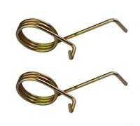 Lot de 2 ressorts de torsion 732-05151a pour tondeuse à gazon compatibles avec Troy-bilt et autres modèles Bobine d'acier de rechange 732-05151 pour une installation facile et une performance durable