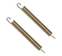 Lot de 2 ressorts d'extension de rechange pour tracteur à gazon de 117,8 cm compatibles avec les modèles 932-0594A 732-0594A Construction métallique robuste