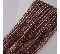 Lot de 2 Rideau Fil Anti Mouche Porte Exterieure Perles Anti Mouche Cloison Séparation Pièces Café Marron 1x2M BZ27 Corvina