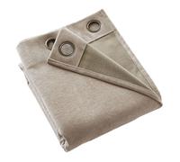 Lot de 2 rideaux occultants phoniques et thermiques doublés polaire ""Bjorn"" 100% opaque Le fil d'Ariane - Bjorn Lin - 2 Panneaux Occ