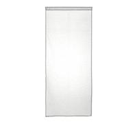 Lot de 2 Rideaux Voilage Moly 60x120cm Blanc