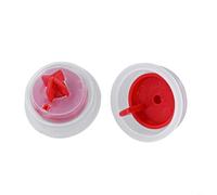 Lot de 2 rondelles à membrane pour 43758 4375800M - Vannes d'admission de chasse d'eau - Entrée inférieure latérale - Valve à impulsion