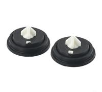 Lot de 2 rondelles de diaphragme en caoutchouc pour valve d'entrée Siamp Laufen - Kit de réparation pour réservoir - Entrée latérale inférieure - 28 mm