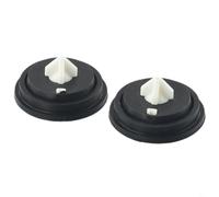 Lot de 2 rondelles de rechange en caoutchouc pour soupapes de remplissage de réservoir Laufen, 28 mm x 15 mm, joint d'entrée inférieure et latérale