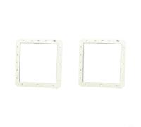 Lot de 2 rondelles de rechange SPX1091G pour écumoire automatique Hayward modèles SP1091LX et joint d'étanchéité fiable