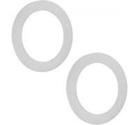 Hayward Rondelle de remplacement SPX0710Z62 pour vanne multivoies piscine Blanc Lot de 2