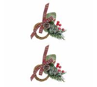Lot de 2 Ronds de Serviette