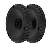Lot de 2 roues avant de rechange pour tondeuse à gazon Automower 105 305 à 2016 et 308, pour Gardena R38Li R40Li R45Li R50Li R70Li R80Li 574465104