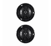 Lot de 2 roues avant pour tondeuse à gazon Husqvarna Automower 105/305 à 2016 pour 308 Gardena R38Li R40Li R45Li R50Li R70Li R80Li 574465104