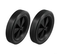 Lot de 2 roues de barbecue robustes avec mouvement fluide pour cuisine en plein air