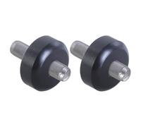 Lot de 2 roues de nettoyage de sol pour pièce usée 1.0, F | Design de roue rotative, remplacement direct pour la petite brosse à récurer, destiné à l'entretien de l'équipement manipulé